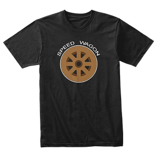 Camiseta Speedwagon Foundation Jojo's Bizarre Adventure