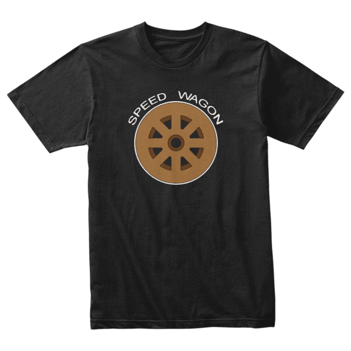 Camiseta Speedwagon Foundation Jojo's Bizarre Adventure 1