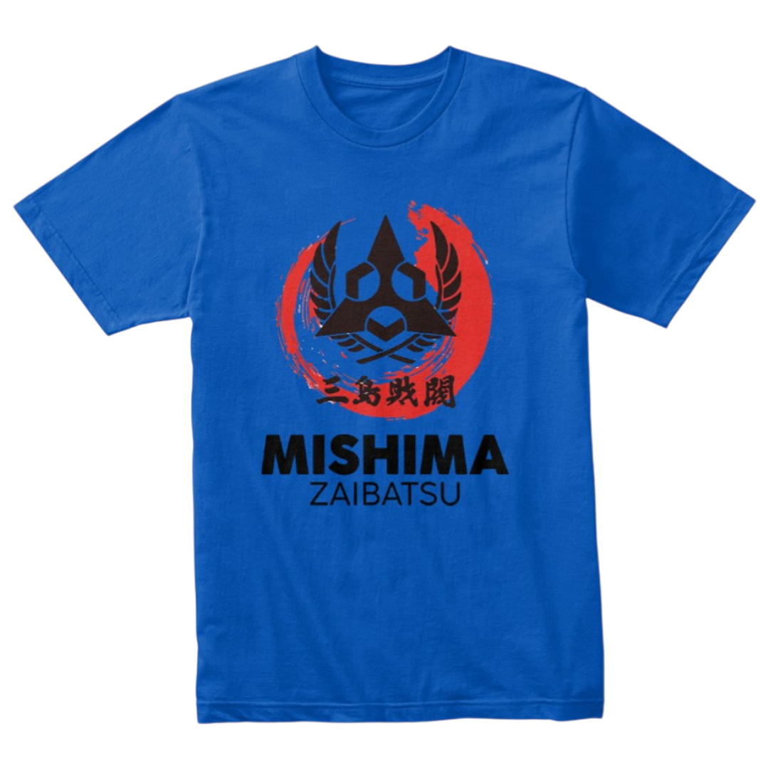 Camiseta Mishima Zaibatsu Tekken 1
