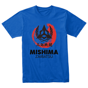 Camiseta Mishima Zaibatsu Tekken