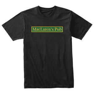 Camiseta MacLaren's Pub How I Met Your Mother