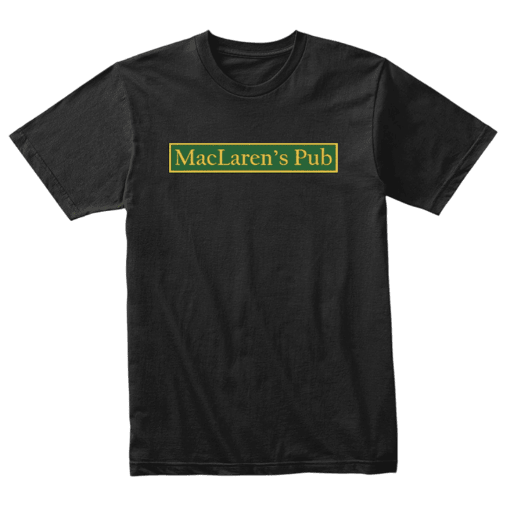 Camiseta MacLaren's Pub How I Met Your Mother 1