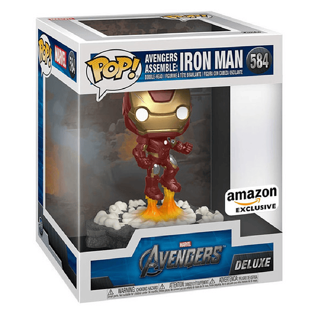 Ironman Avengers Assemble Funko Pop Marvel 584 Amazon