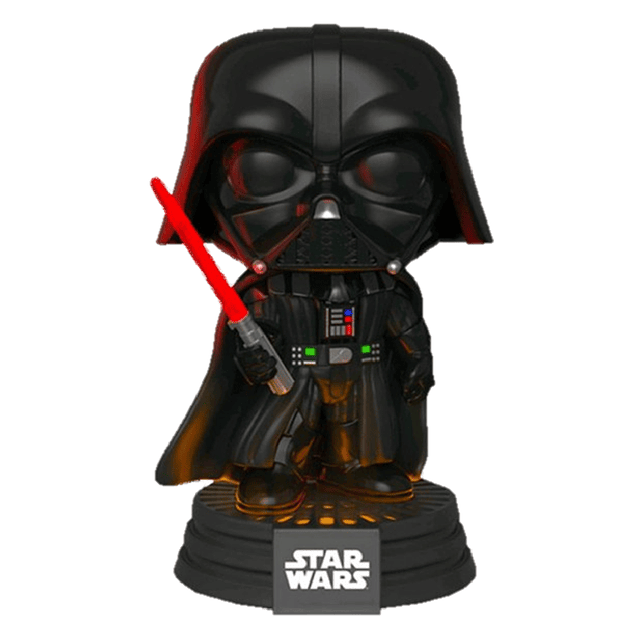 Darth Vader Funko Pop Star Wars 343 Lights Sound