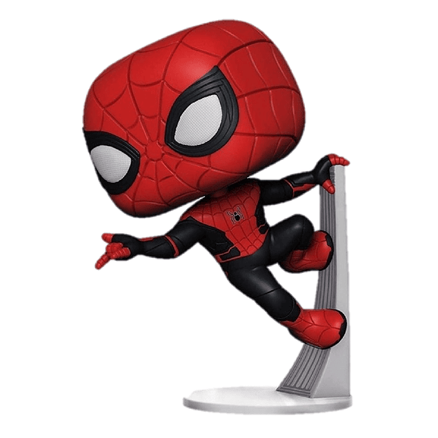 Spiderman Upgraded Suit Funko Pop Spiderman Far From Home 470