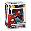Spiderman Upgraded Suit Funko Pop Spiderman Far From Home 470
