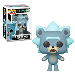 Teddy Rick Funko Pop Rick And Morty 662