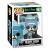 Teddy Rick Funko Pop Rick And Morty 662