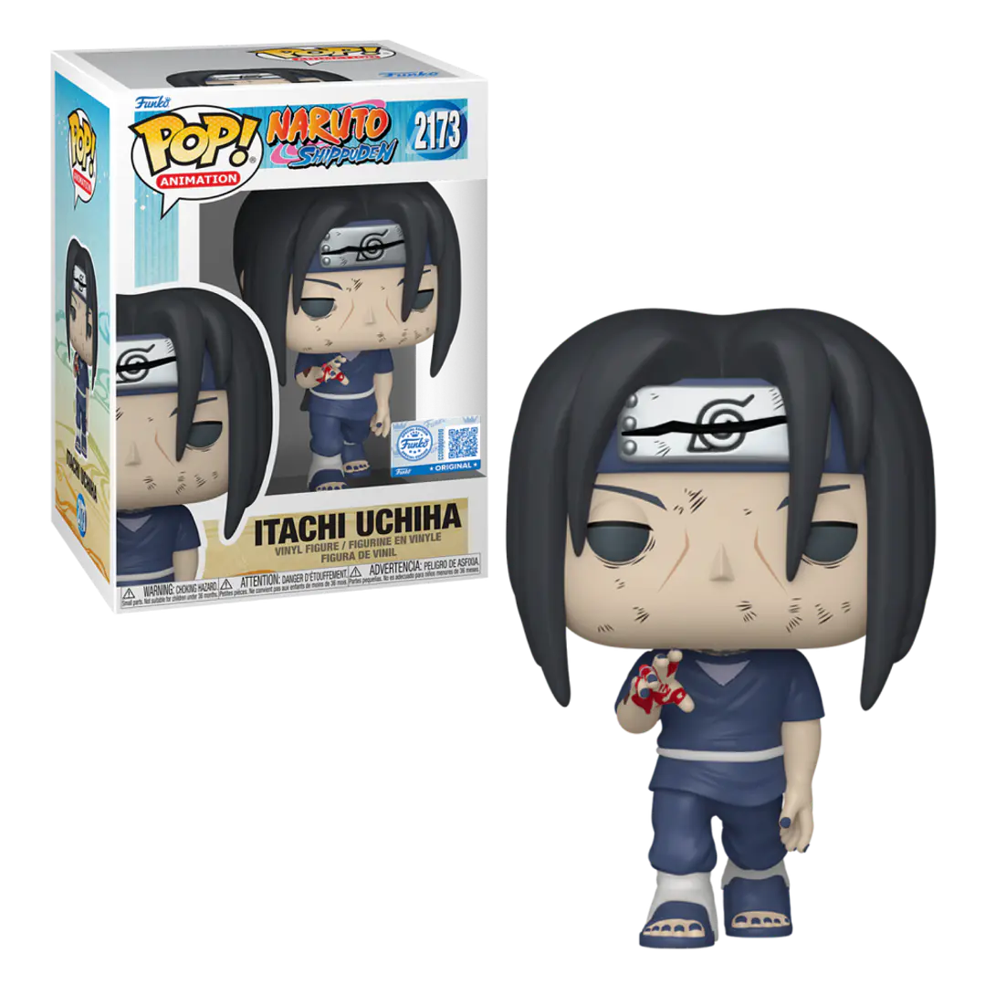 Itachi Uchiha Funko Pop Naruto Shippuden 2173 Gamestop 1