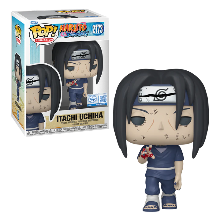 Itachi Uchiha Funko Pop Naruto Shippuden 2173 Gamestop 1