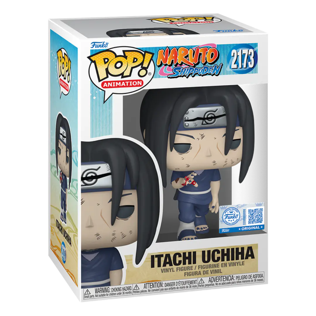 Itachi Uchiha Funko Pop Naruto Shippuden 2173 Gamestop 3