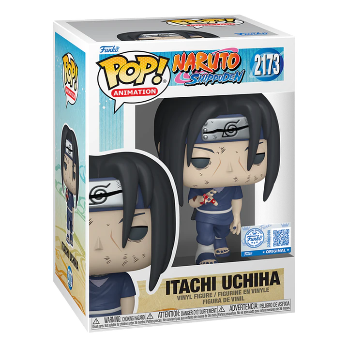 Itachi Uchiha Funko Pop Naruto Shippuden 2173 Gamestop 3