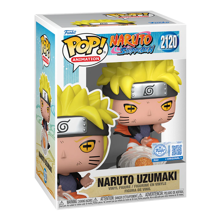 Naruto Uzumaki Funko Pop Naruto Shippuden 2120 Funko Shop 3