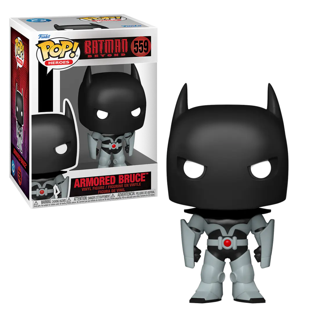 Armored Bruce Funko Pop Batman Beyond 559 1