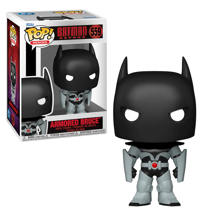 Armored Bruce Funko Pop Batman Beyond 559 1