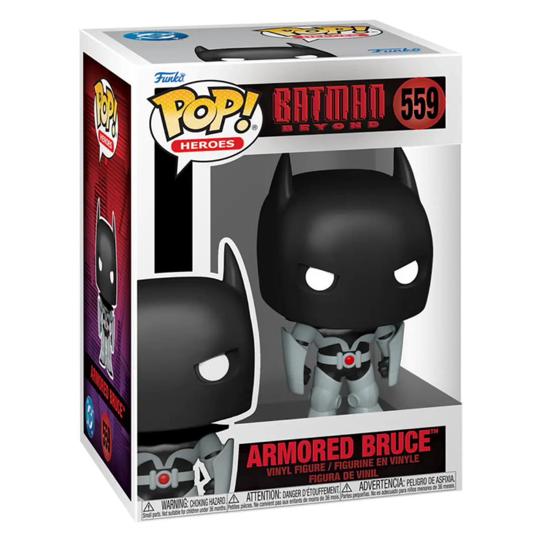 Armored Bruce Funko Pop Batman Beyond 559 3