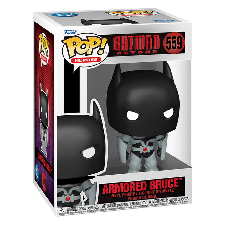 Armored Bruce Funko Pop Batman Beyond 559 3