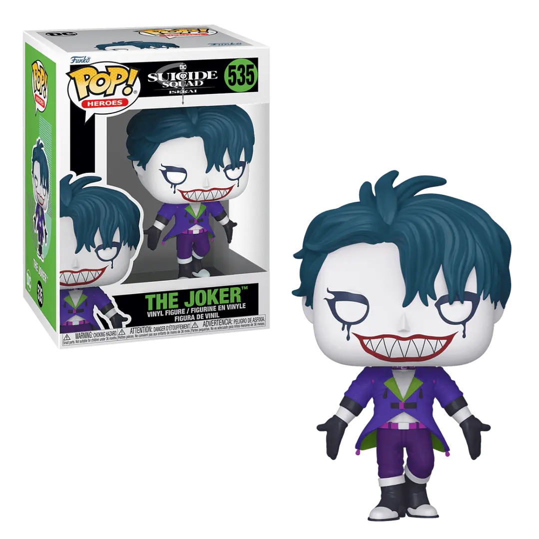 The Joker Funko Pop Suicide Squad Isekai 535 1