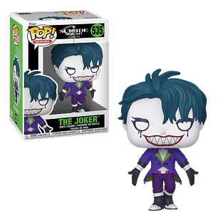 The Joker Funko Pop Suicide Squad Isekai 535