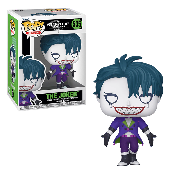 The Joker Funko Pop Suicide Squad Isekai 535 1