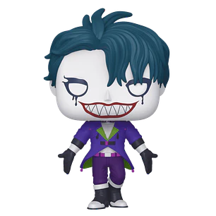 The Joker Funko Pop Suicide Squad Isekai 535