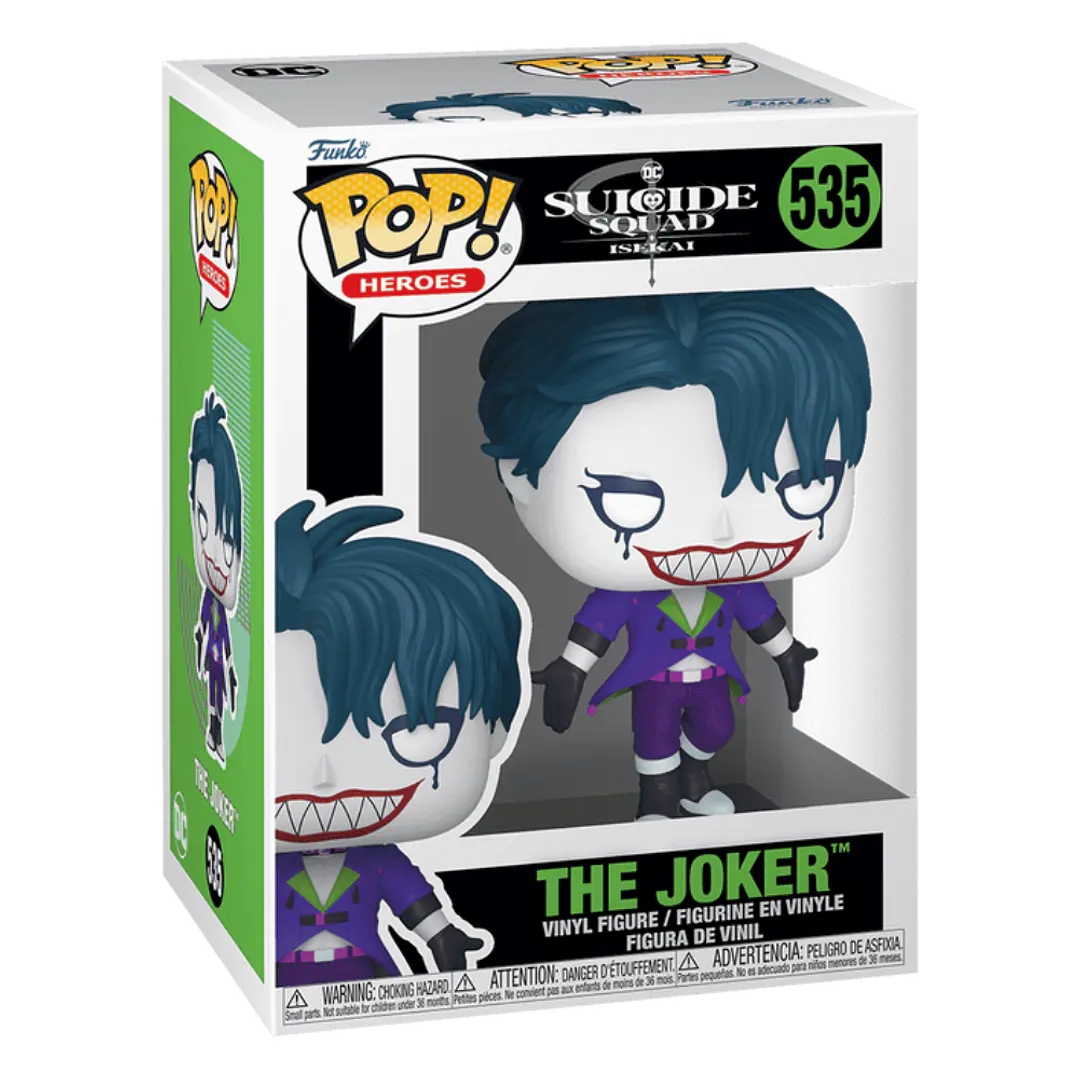 The Joker Funko Pop Suicide Squad Isekai 535 3