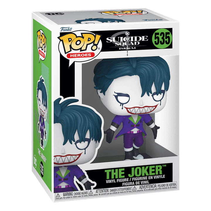 The Joker Funko Pop Suicide Squad Isekai 535 3