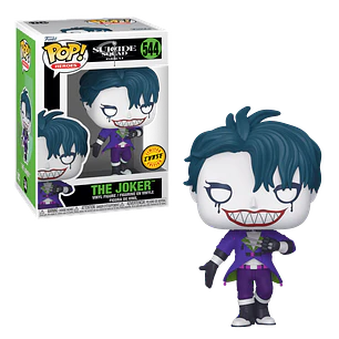 The Joker Funko Pop Suicide Squad Isekai 544 Chase