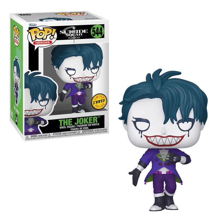 The Joker Funko Pop Suicide Squad Isekai 544 Chase 1