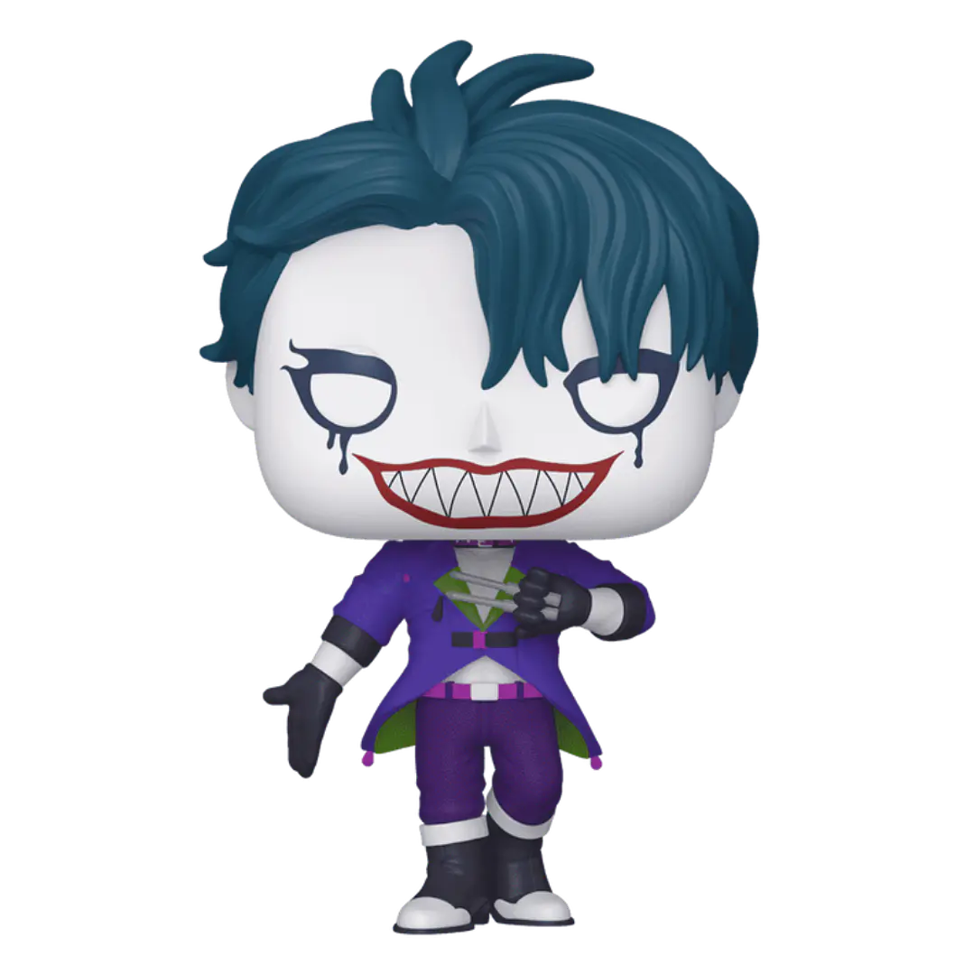The Joker Funko Pop Suicide Squad Isekai 544 Chase 2