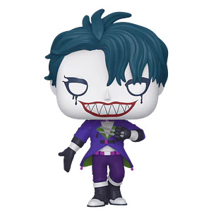 The Joker Funko Pop Suicide Squad Isekai 544 Chase