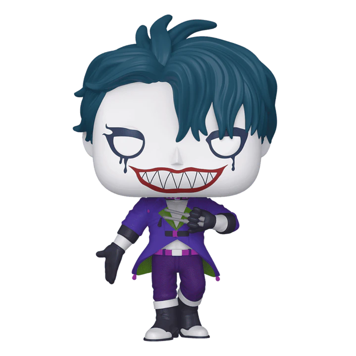 The Joker Funko Pop Suicide Squad Isekai 544 Chase 2