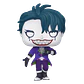 The Joker Funko Pop Suicide Squad Isekai 544 Chase - Miniatura 2