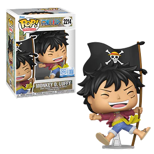 Monkey D Luffy Funko Pop One Piece 2214 Entertainment Earth