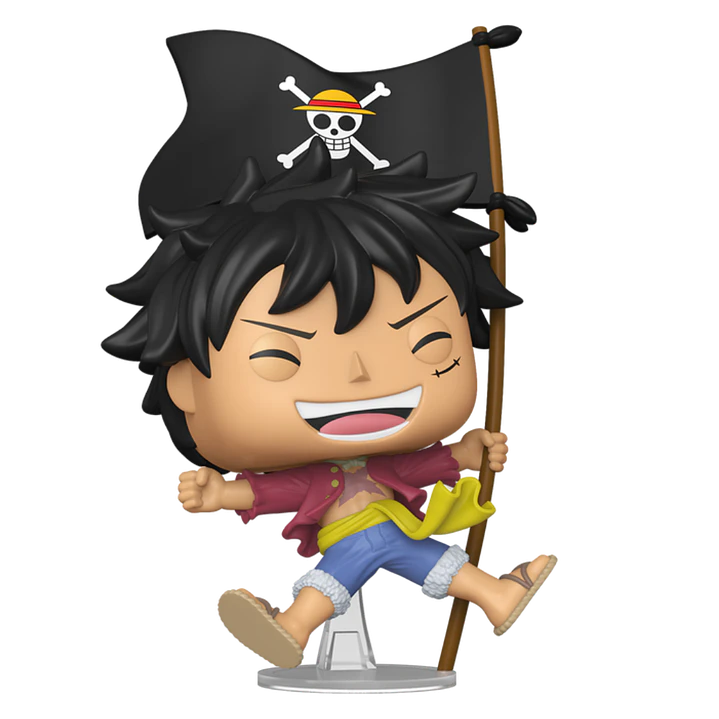 Monkey D Luffy Funko Pop One Piece 2214 Entertainment Earth 2