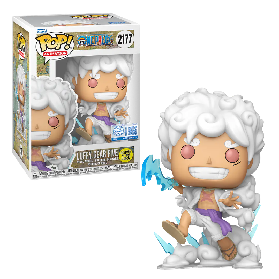 Luffy Gear Five Funko Pop One Piece 2177 Gamestop 1