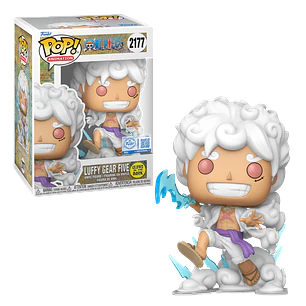 Luffy Gear Five Funko Pop One Piece 2177 Gamestop