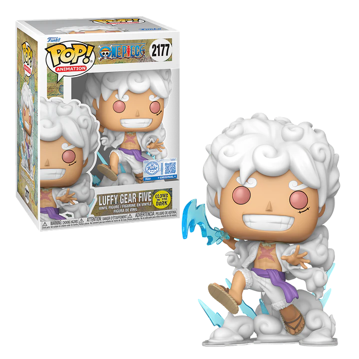 Luffy Gear Five Funko Pop One Piece 2177 Gamestop 1