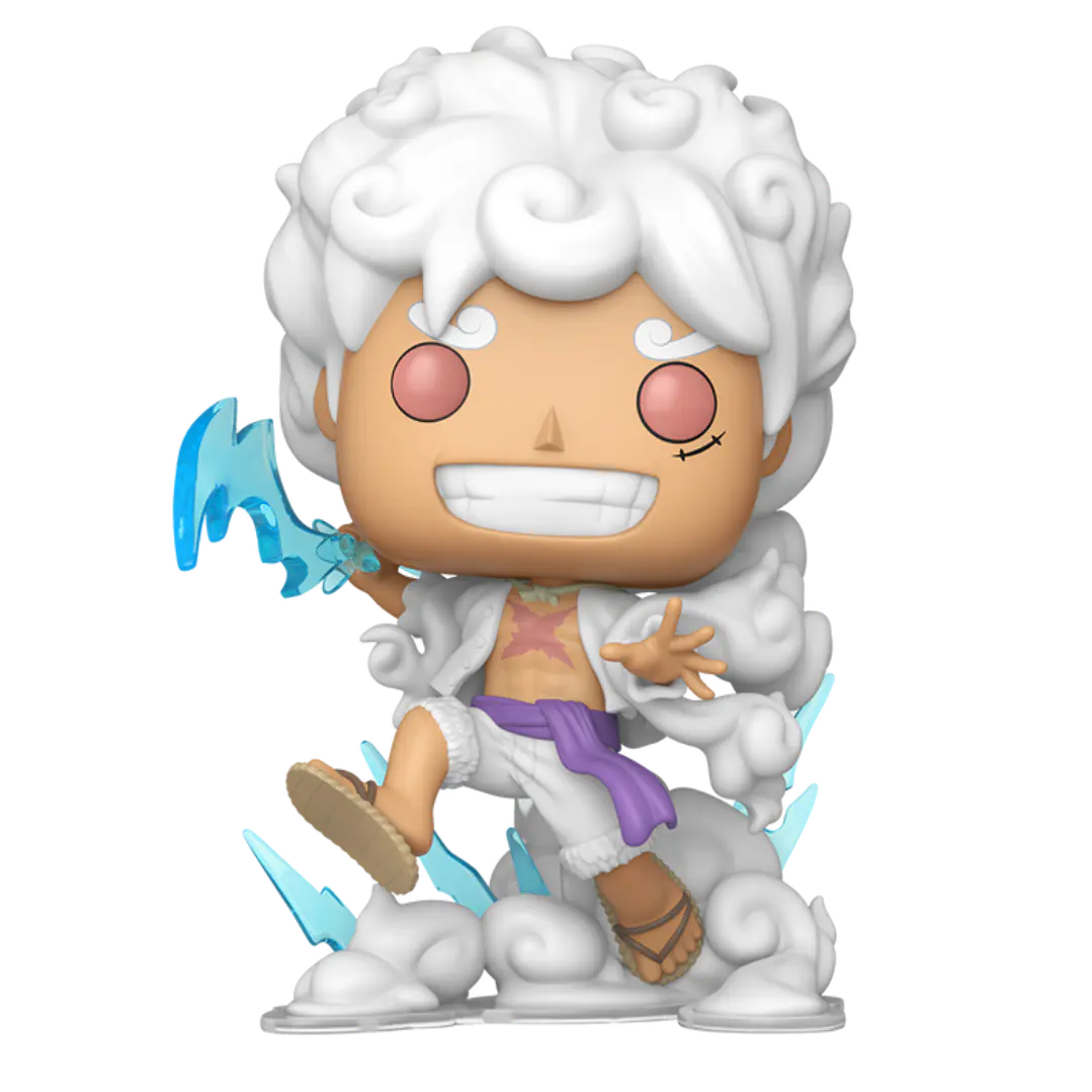 Luffy Gear Five Funko Pop One Piece 2177 Gamestop 3