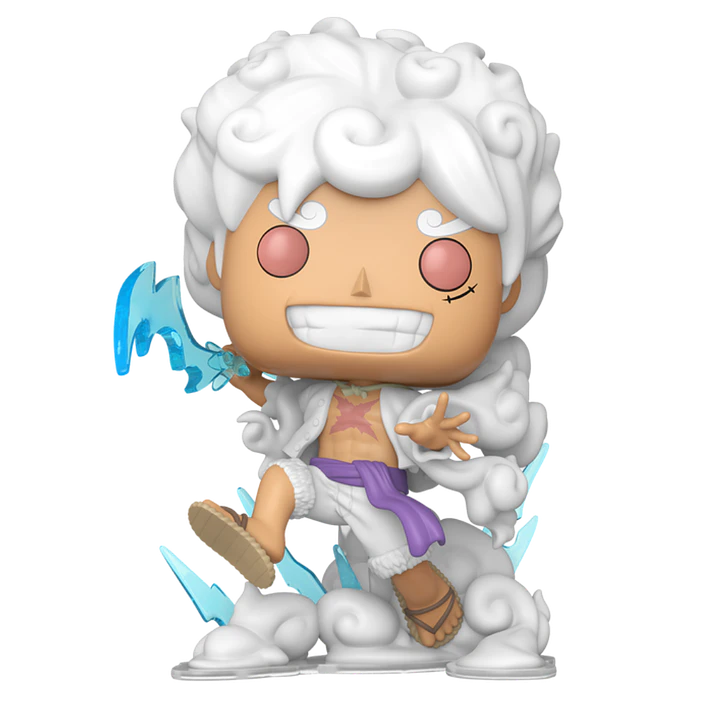 Luffy Gear Five Funko Pop One Piece 2177 Gamestop 3