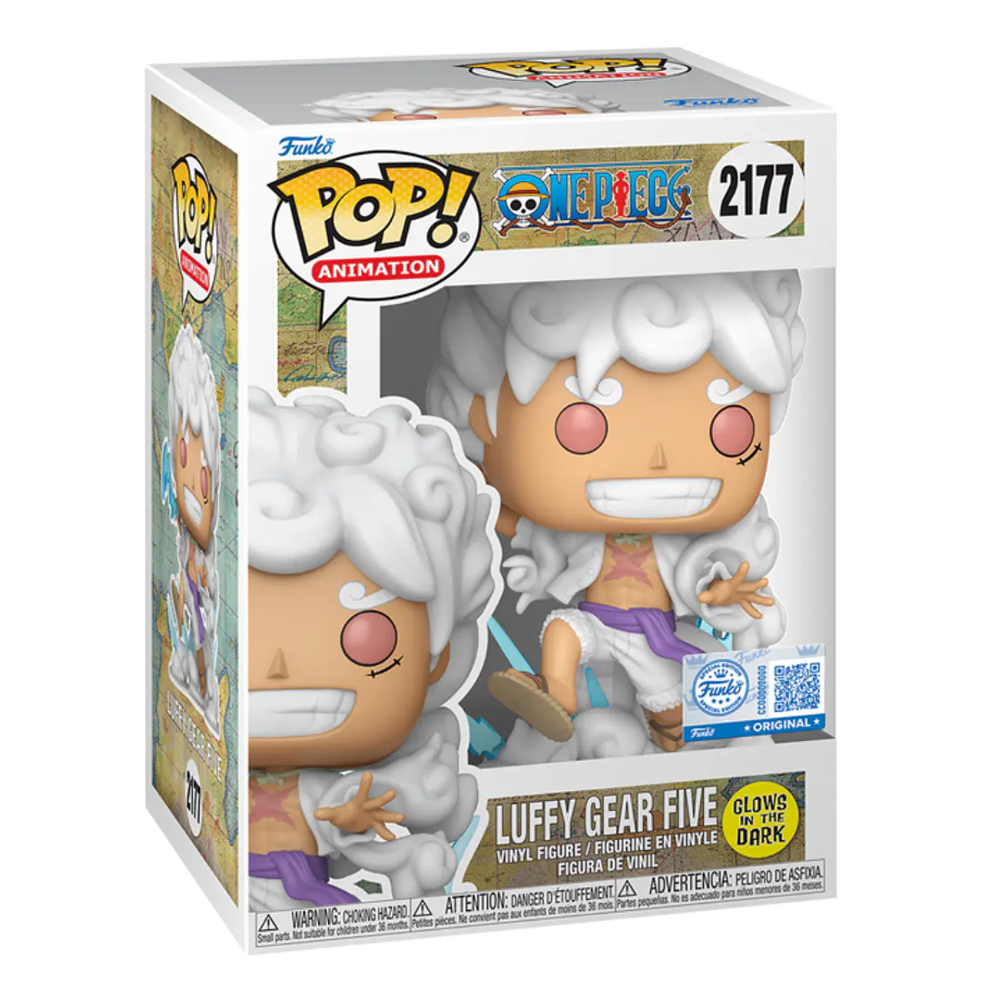 Luffy Gear Five Funko Pop One Piece 2177 Gamestop 4