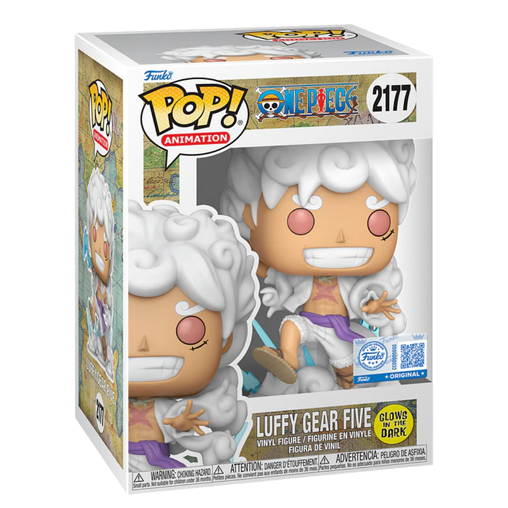 Luffy Gear Five Funko Pop One Piece 2177 Gamestop 4