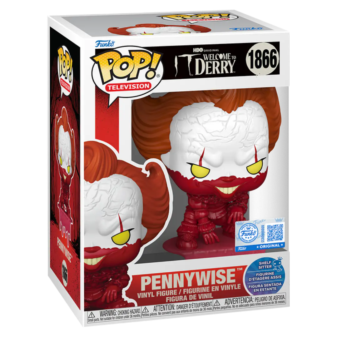 Pennywise Funko Pop It Welcome To Derry 1866 Entertainment Earth 1