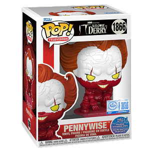 Pennywise Funko Pop It Welcome To Derry 1866 Entertainment Earth