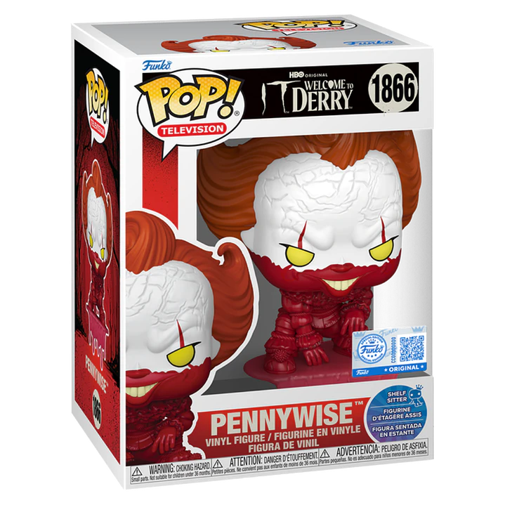 Pennywise Funko Pop It Welcome To Derry 1866 Entertainment Earth 1