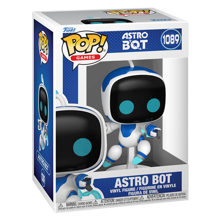 Astro Bot Funko Pop 1089 3