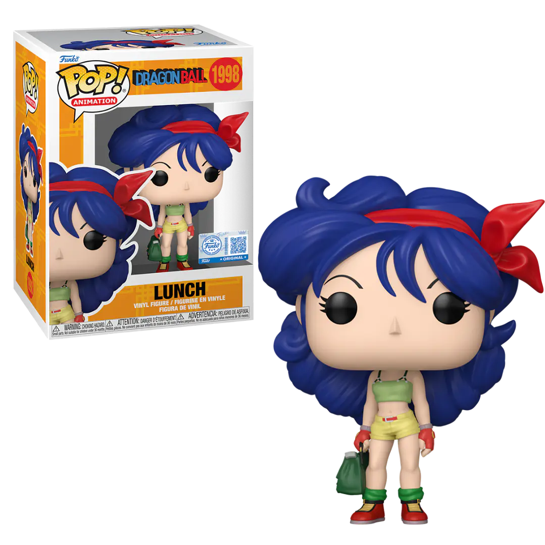 Lunch Funko Pop Dragon Ball 1998 BoxLunch 1