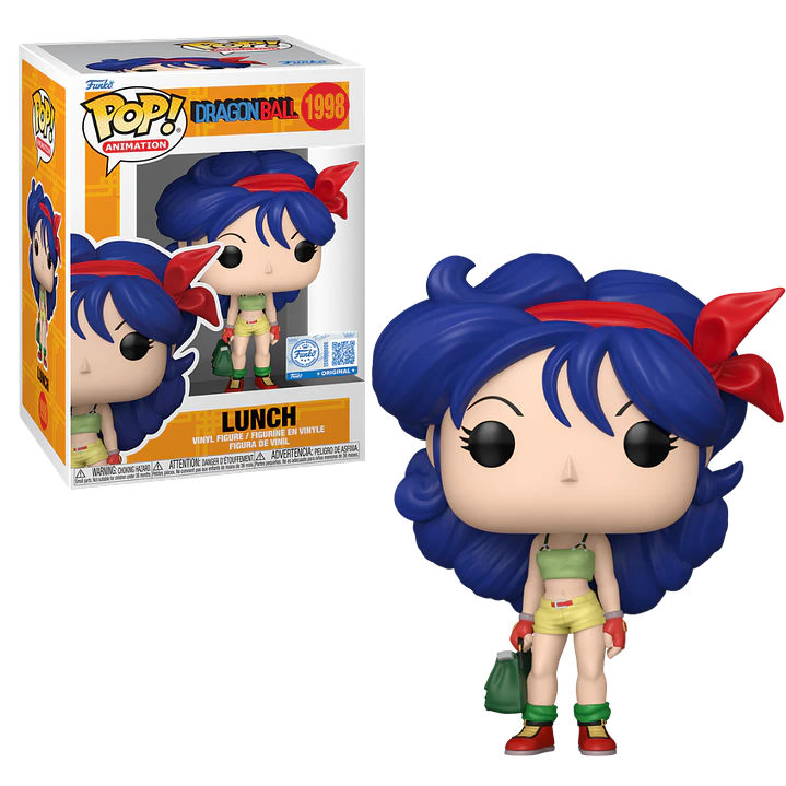 Lunch Funko Pop Dragon Ball 1998 BoxLunch 1