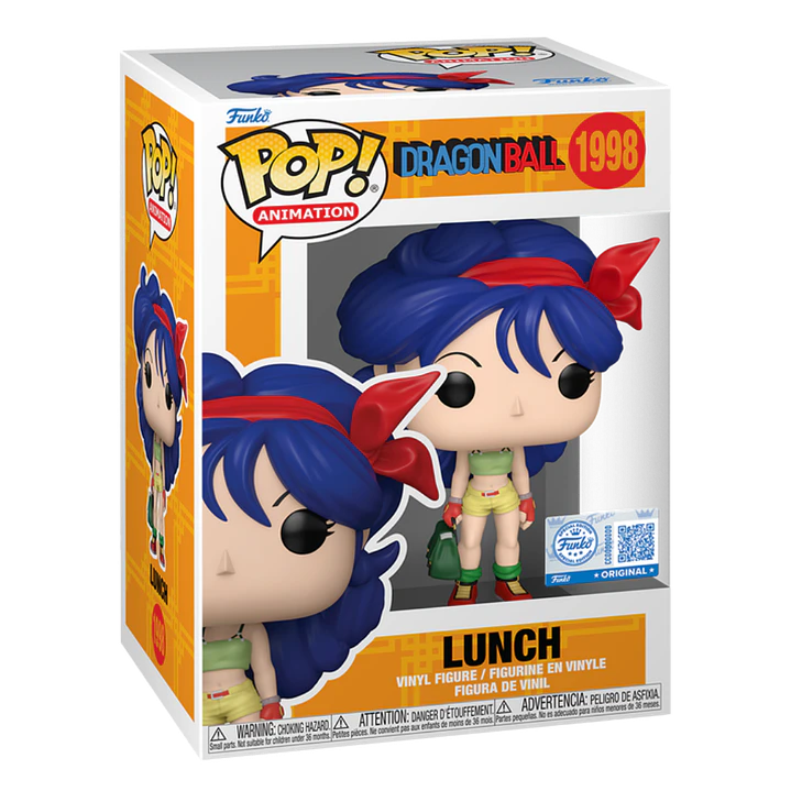 Lunch Funko Pop Dragon Ball 1998 BoxLunch 3