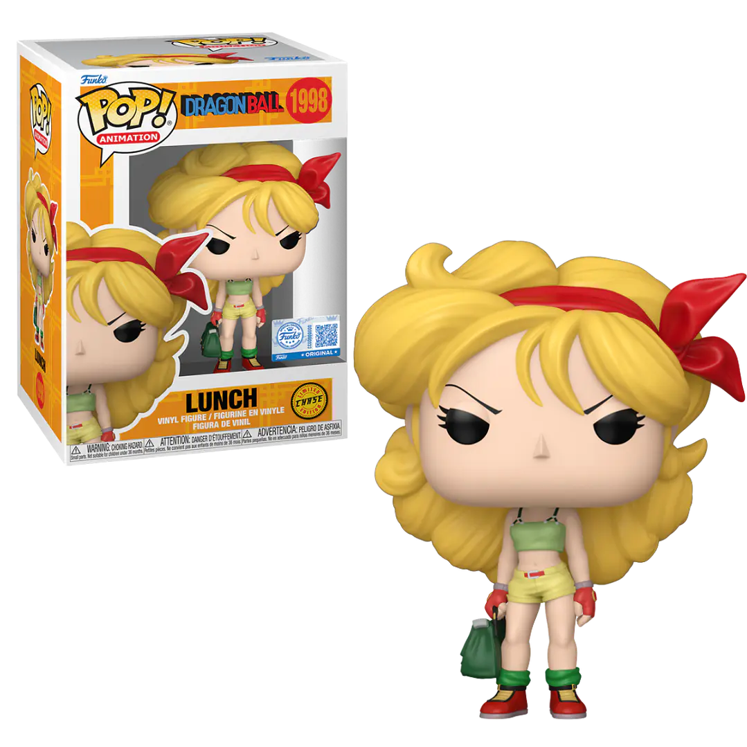 Lunch Funko Pop Dragon Ball 1998 BoxLunch Chase 1